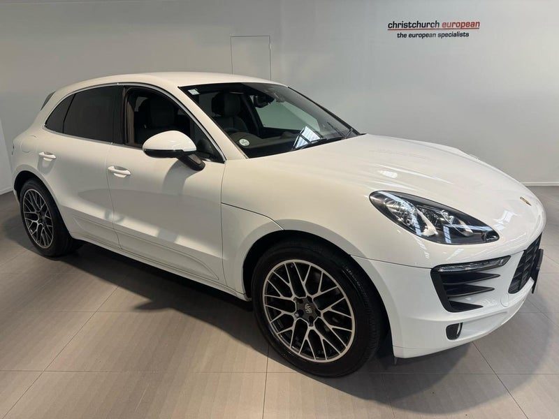 2017 Porsche Macan 2.0T Facelift SUV