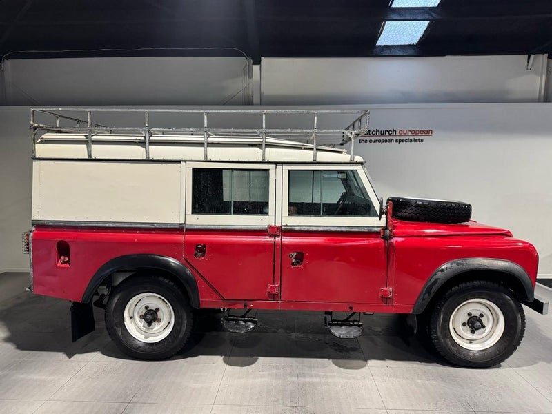 1982 Land Rover Defender 109 V8 Classic, photo 3