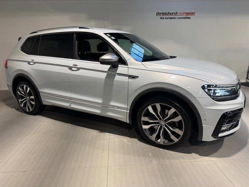 2019 Volkswagen Tiguan 2.0 TSI R Line