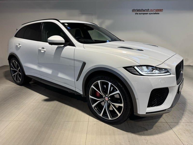 2019 Jaguar F-PACE SVR Supercharged AWD