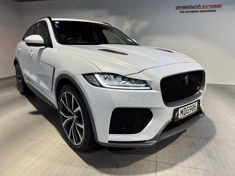 2019 Jaguar F-PACE SVR Supercharged AWD, photo 2