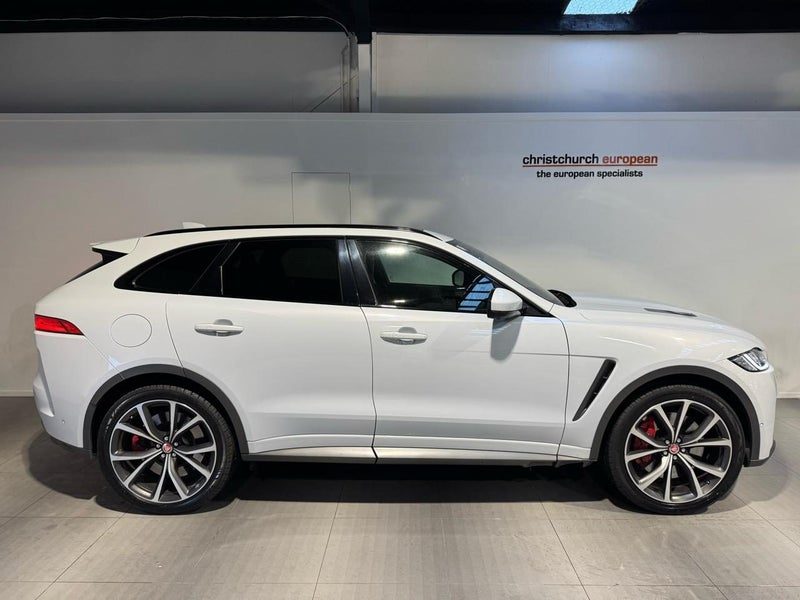 2019 Jaguar F-PACE SVR Supercharged AWD, photo 3