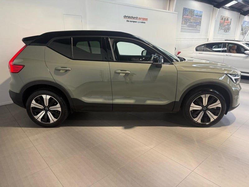 2023 Volvo XC40 Electric Recharge Plus BEV, photo 3