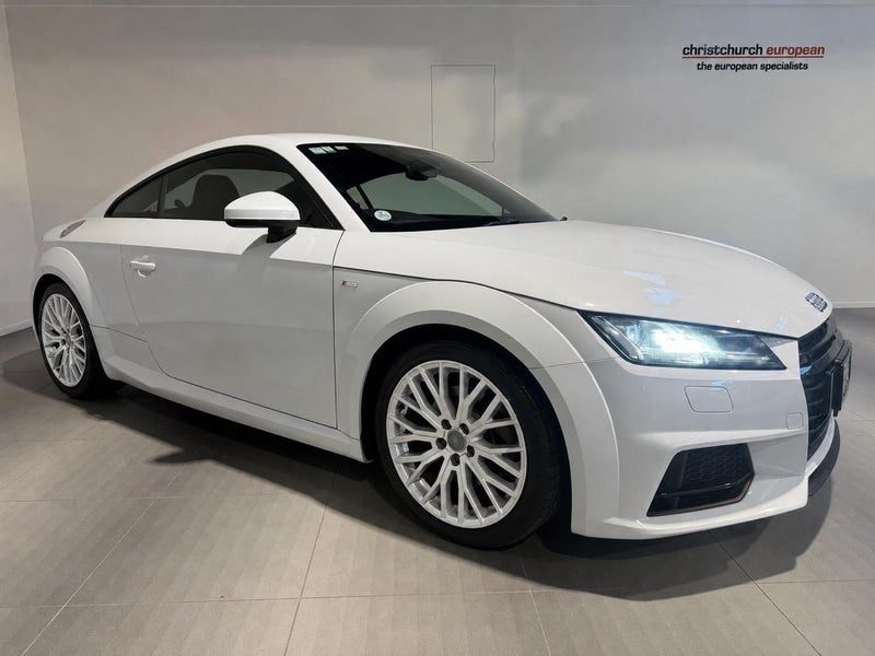 2015 Audi TT 2.0 TFSI S-Tronic New Shape