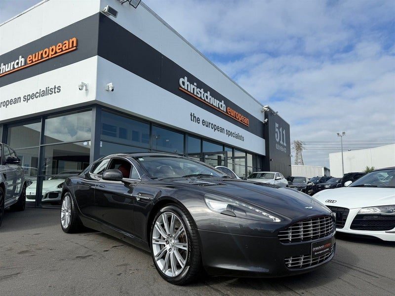 2010 Aston Martin Rapide 6.0 V12 4 Door, main photo
