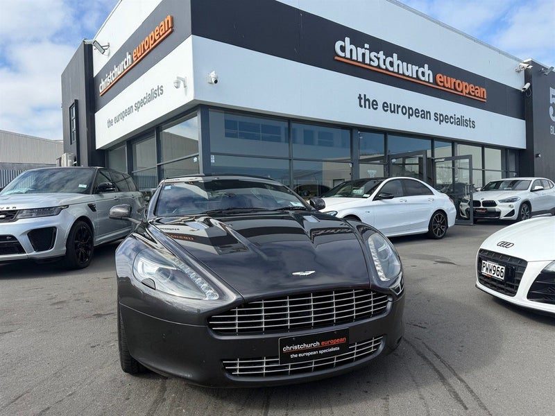 2010 Aston Martin Rapide 6.0 V12 4 Door, photo 2