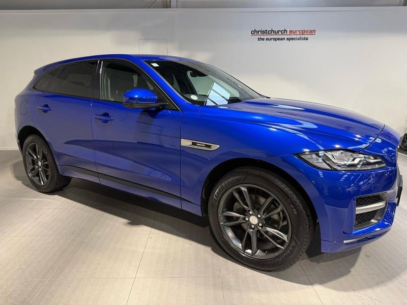 2019 Jaguar F-PACE 25T R-Sport AWD