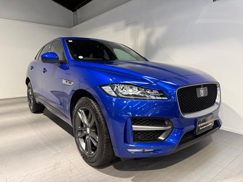 2019 Jaguar F-PACE 25T R-Sport AWD, photo 2
