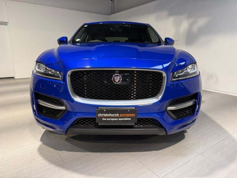 2019 Jaguar F-PACE 25T R-Sport AWD, photo 3