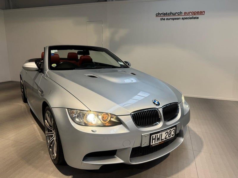 2008 BMW M3 Convertible, photo 2
