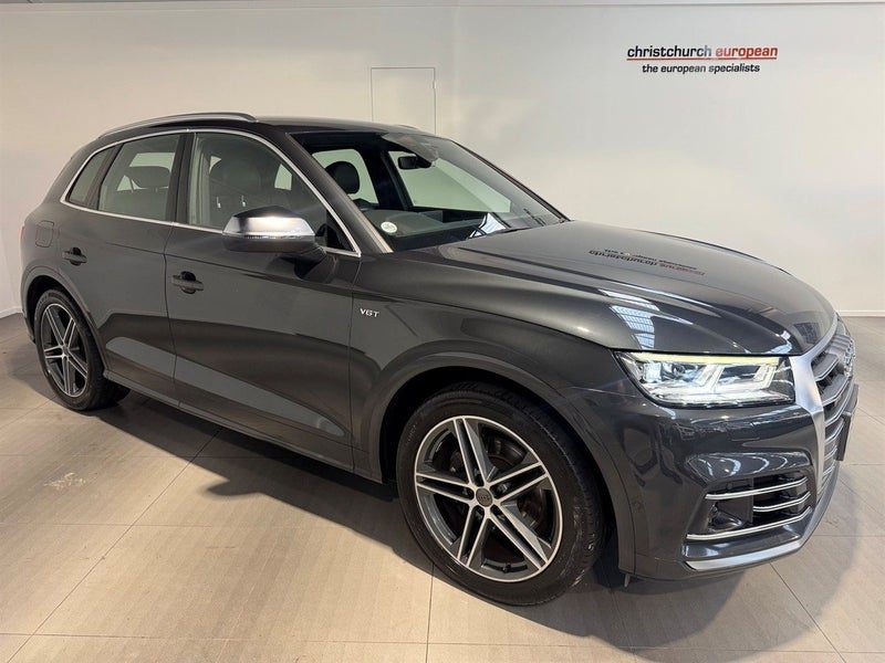 2018 Audi SQ5 3.0TFSI New Model 260KW, main photo