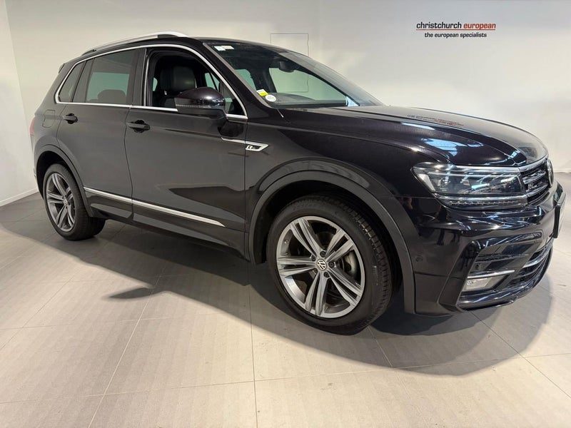 2018 Volkswagen Tiguan R-Line