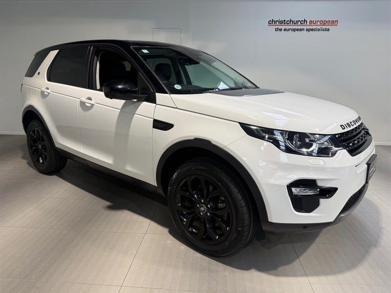 2019 Land Rover Discovery Sport HSE