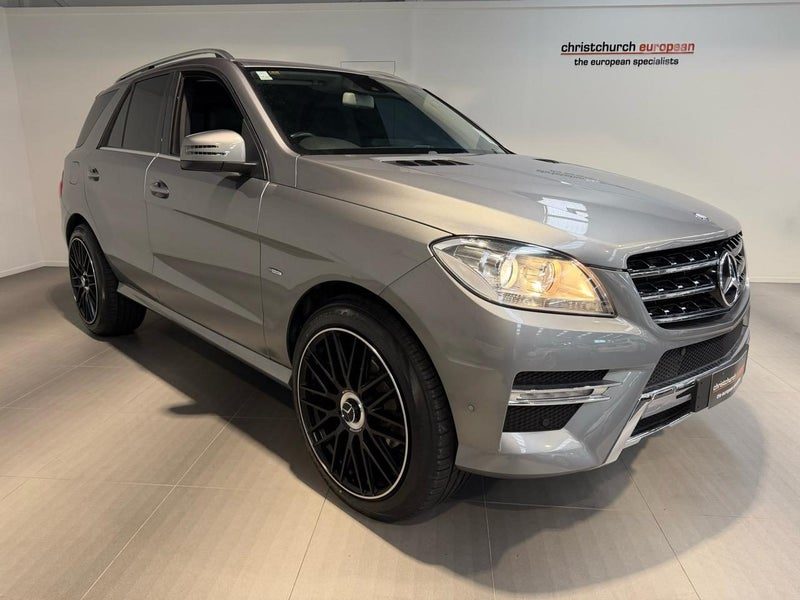 2012 Mercedes-Benz ML 350 AMG