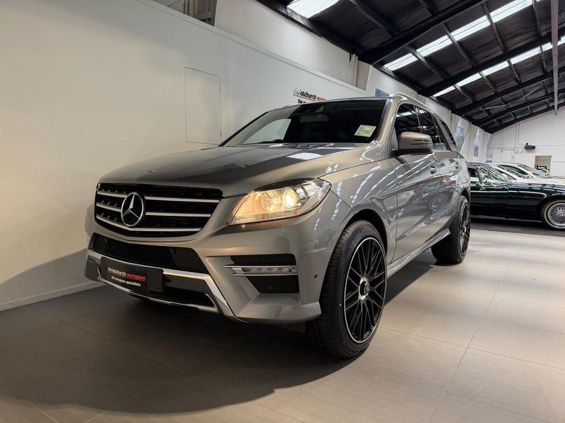 2012 Mercedes-Benz ML 350 AMG, photo 3
