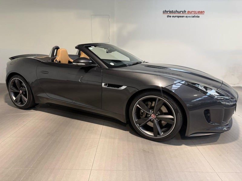 2016 Jaguar F-Type V6 SC Premium Pack Cabriolet