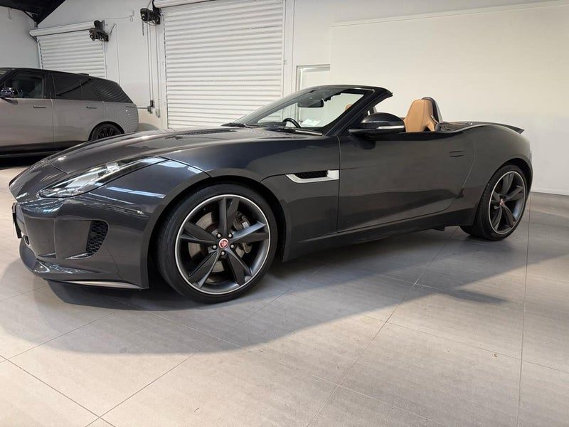 2016 Jaguar F-Type V6 SC Premium Pack Cabriolet, photo 2