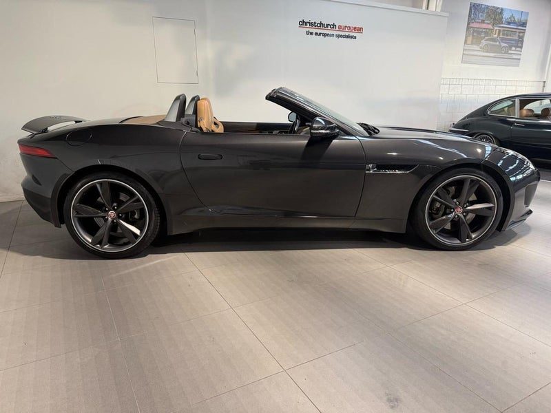 2016 Jaguar F-Type V6 SC Premium Pack Cabriolet, photo 3