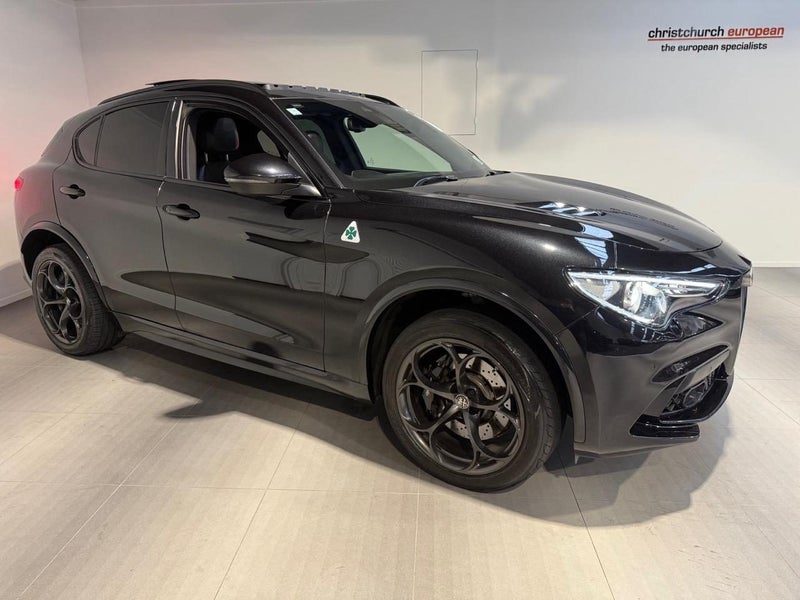 2020 Alfa Romeo Stelvio Quadrifoglio 2.9T NZ New, main photo