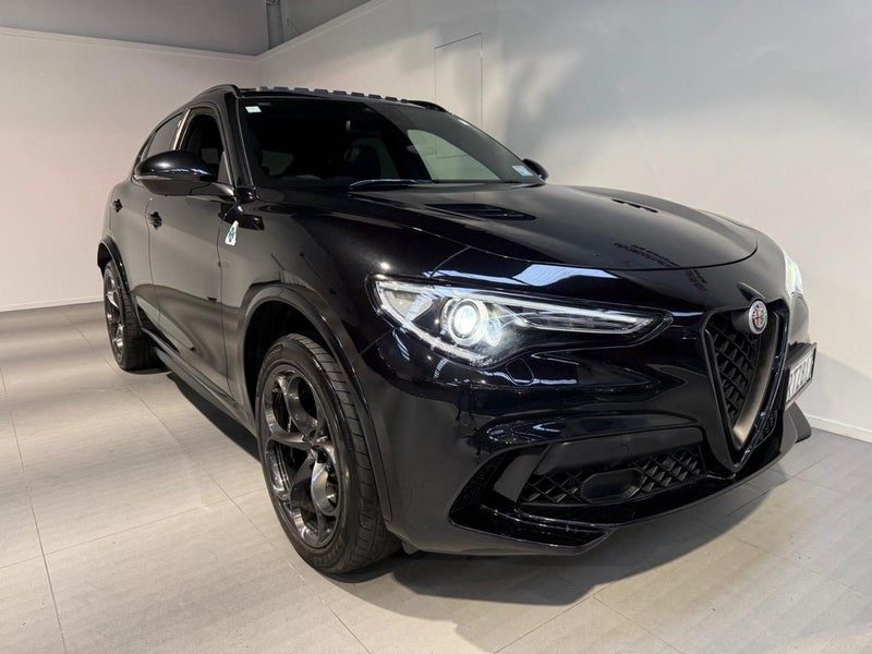 2020 Alfa Romeo Stelvio Quadrifoglio 2.9T NZ New, photo 2
