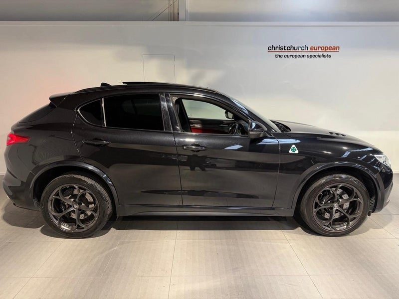 2020 Alfa Romeo Stelvio Quadrifoglio 2.9T NZ New, photo 3