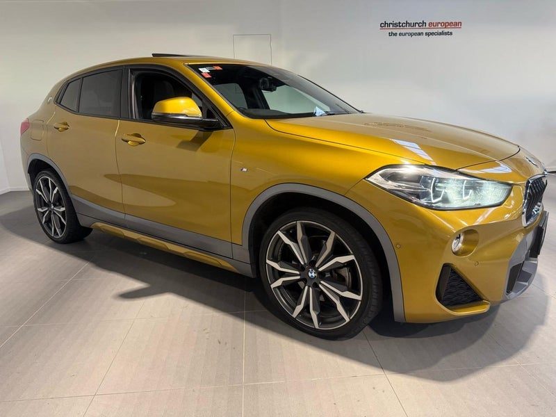 2018 BMW X2 XDrive 2.0T 4WD Top-Spec