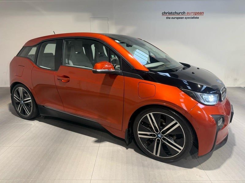 2015 BMW i3 Range Extender Semi-Electric