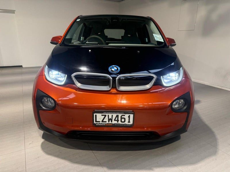 2015 BMW i3 Range Extender Semi-Electric, photo 2