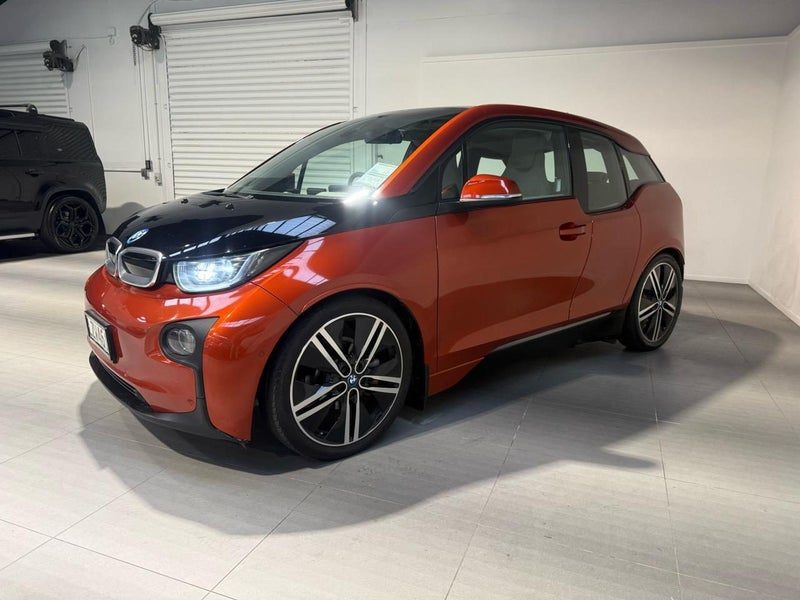 2015 BMW i3 Range Extender Semi-Electric, photo 3