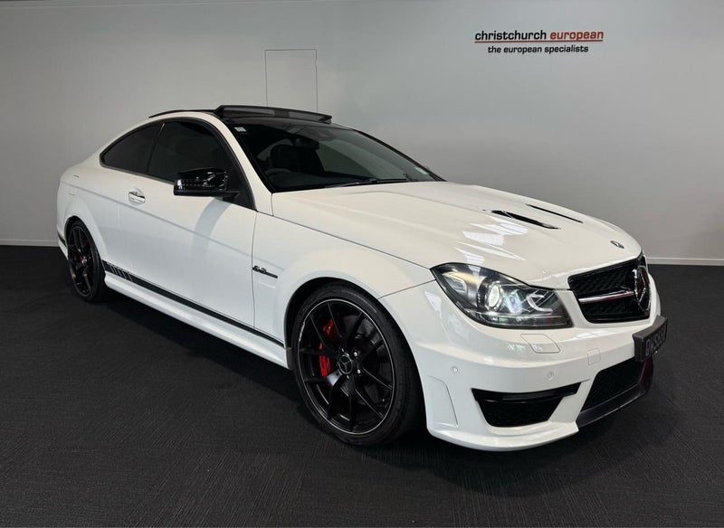 2014 Mercedes-Benz C 63 AMG