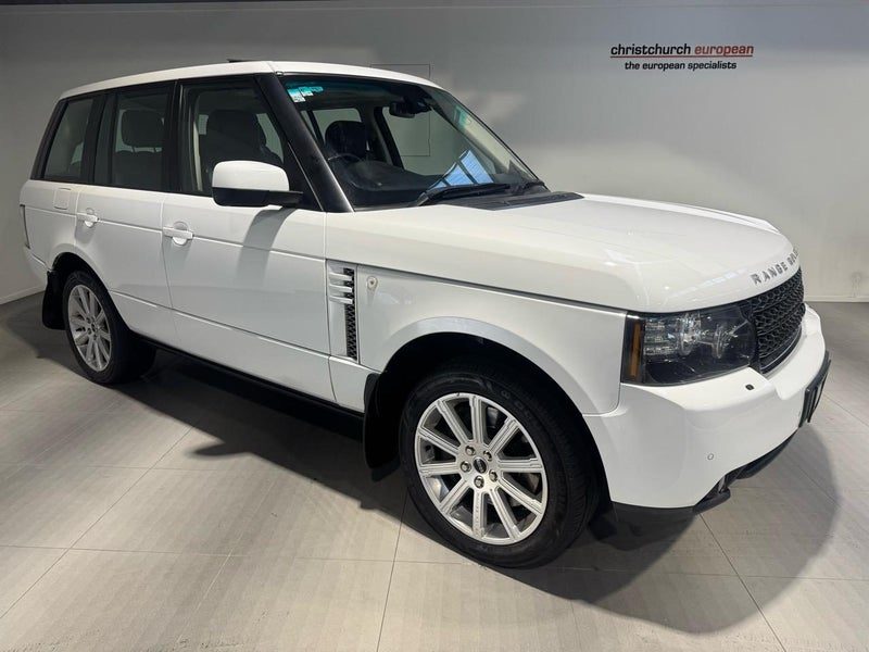 2013 Land Rover Range Rover Vogue