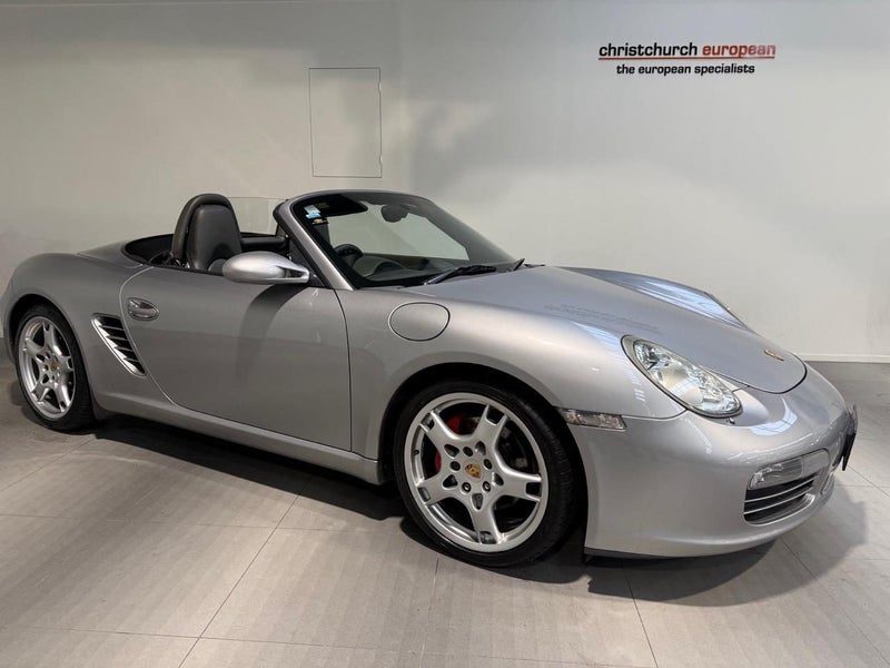 2005 Porsche Boxster 987 S Convertible