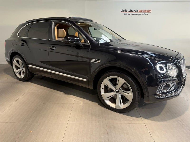 2017 Bentley Bentayga 6.0 W12 Mulliner, main photo