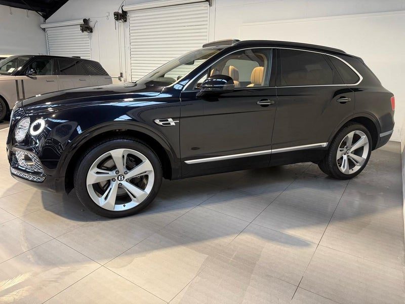 2017 Bentley Bentayga 6.0 W12 Mulliner, photo 3