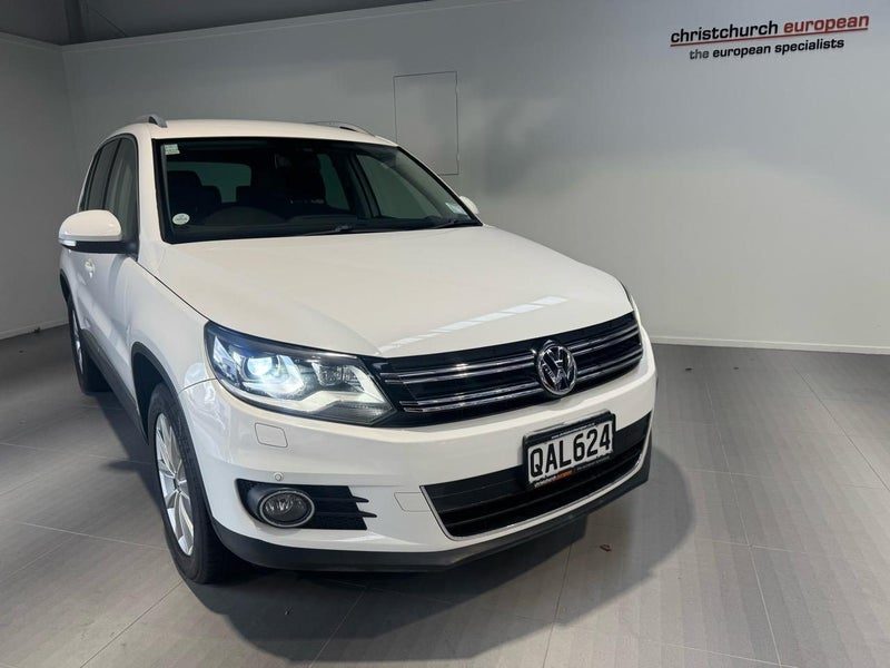 2013 Volkswagen Tiguan 1.4 TSI Facelift SUV, photo 2