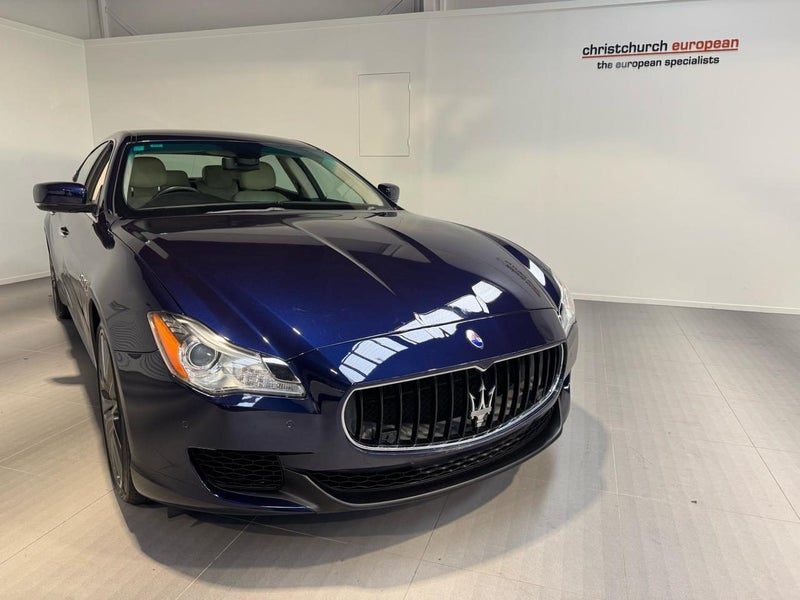 2016 Maserati Quattroporte GTS 3.8 V8 Turbo Sedan, photo 2