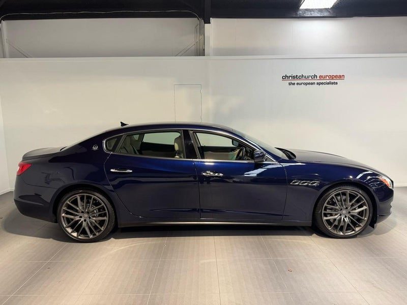 2016 Maserati Quattroporte GTS 3.8 V8 Turbo Sedan, photo 3