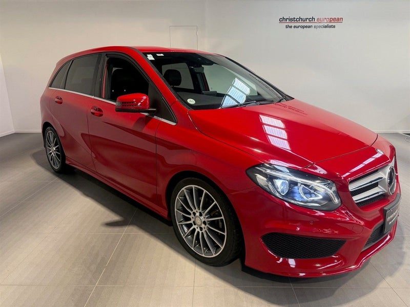 2016 Mercedes-Benz B 180 AMG Package Hatch, main photo
