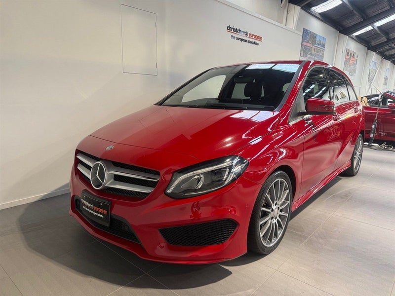 2016 Mercedes-Benz B 180 AMG Package Hatch, photo 2
