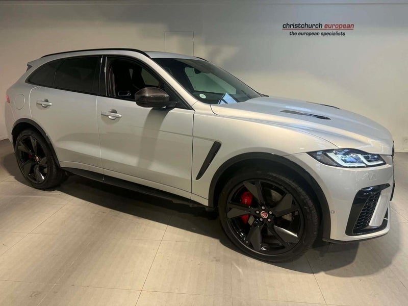 2022 Jaguar F-PACE SVR Facelift Supercharged, main photo