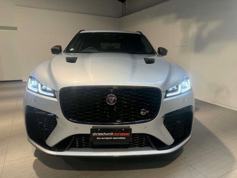 2022 Jaguar F-PACE SVR Facelift Supercharged, photo 2