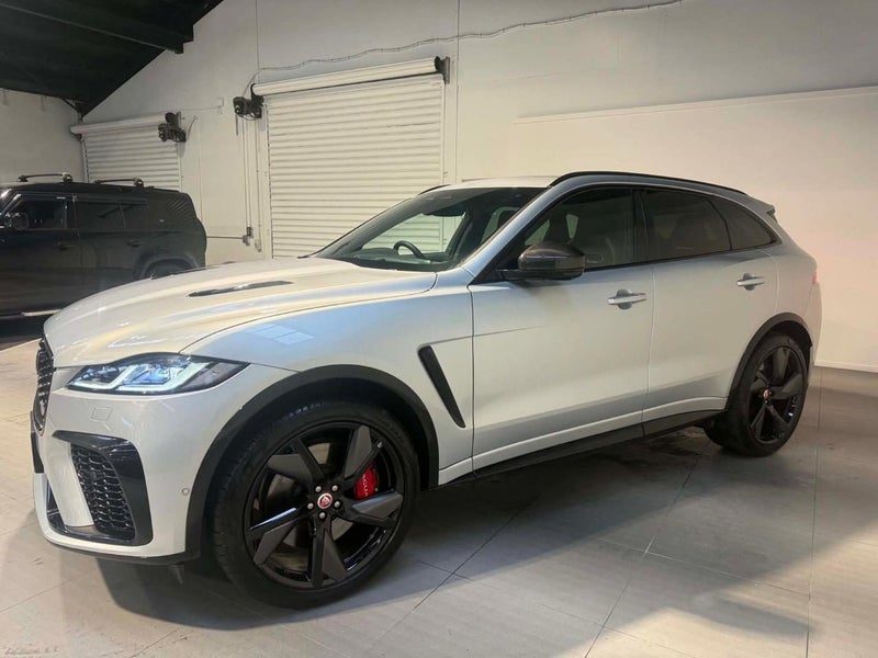2022 Jaguar F-PACE SVR Facelift Supercharged, photo 3