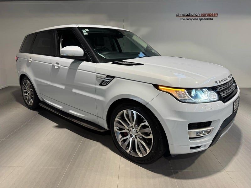 2016 Land Rover Range Rover Sport SDV 6