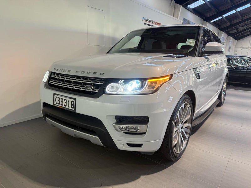 2016 Land Rover Range Rover Sport SDV 6, photo 2