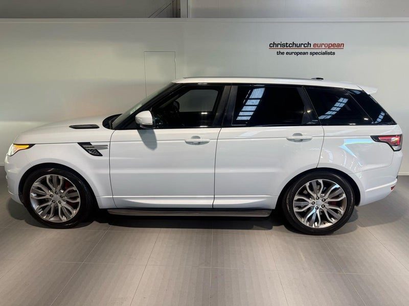 2016 Land Rover Range Rover Sport SDV 6, photo 3