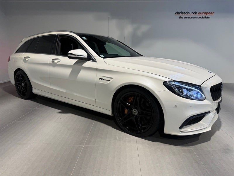 2015 Mercedes-Benz C 63 4.0 V8T Bi-Turbo Wagon, main photo