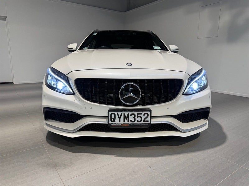 2015 Mercedes-Benz C 63 4.0 V8T Bi-Turbo Wagon, photo 2
