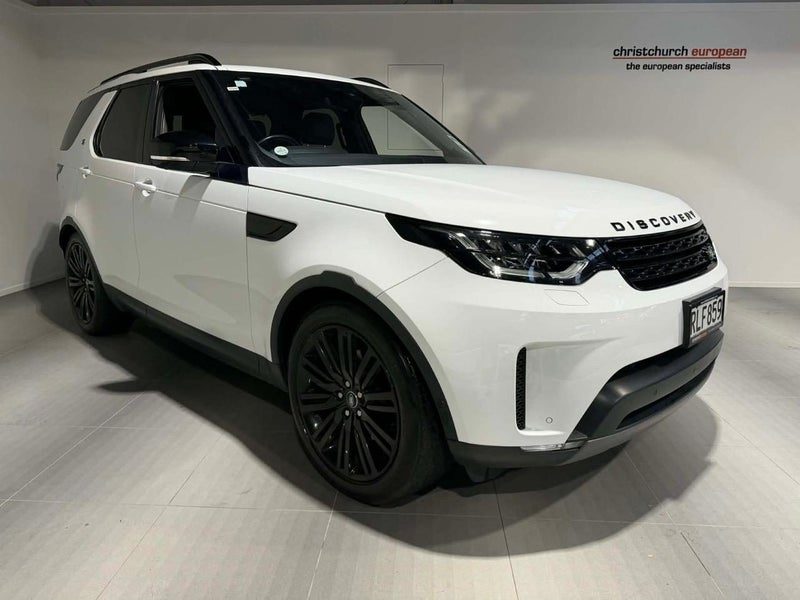2019 Land Rover Discovery HSE
