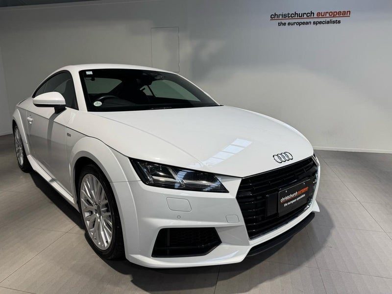 2017 Audi TT 1.8TFSI S-Line Coupe, photo 2