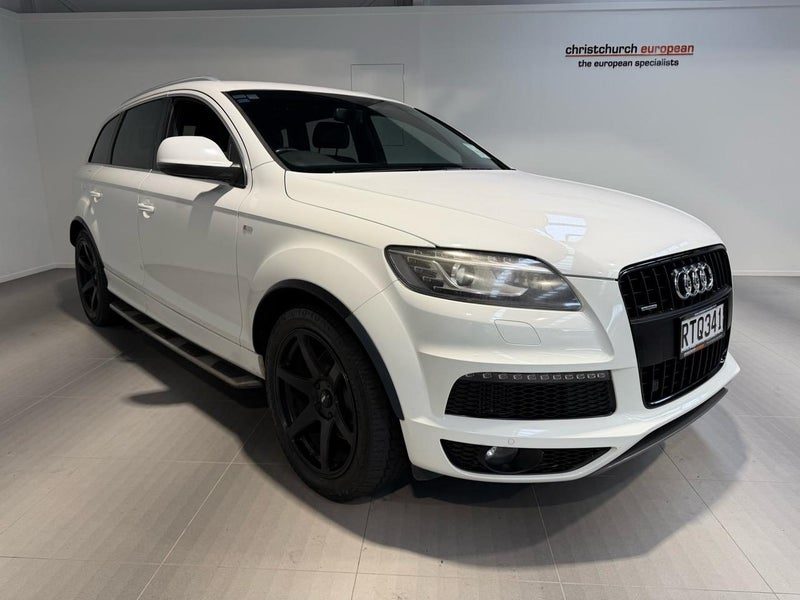 2014 Audi Q7 3.0 TDI S Line 8 Speed Facelift